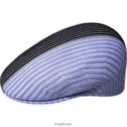 accessoires 8800Z100 Kangol ijskoude lila multi uniseks driekleurige rib 504