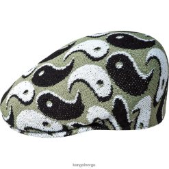 accessoires 8800Z101 Kangol olie groen uniseks 3D balans 504