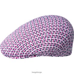 accessoires 8800Z106 Kangol wit uniseks doolhof jacquard 504