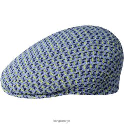 accessoires 8800Z107 Kangol ijskoude lila uniseks doolhof jacquard 504