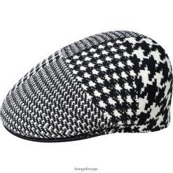 accessoires 8800Z108 Kangol crème/zwart uniseks abstract pied-de-poule 504