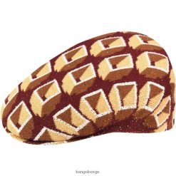 accessoires 8800Z110 Kangol rood fluweel uniseks moederbord 504