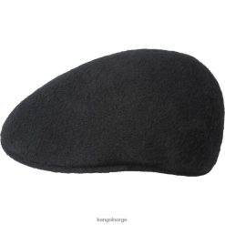 accessoires 8800Z111 Kangol zwart uniseks usa woollux 504 - gelimiteerde editie