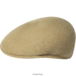 accessoires 8800Z112 Kangol kameel uniseks usa woollux 504 - gelimiteerde editie