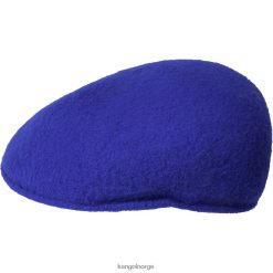 accessoires 8800Z113 Kangol ultramarijn uniseks usa woollux 504 - gelimiteerde editie