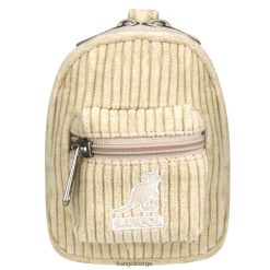 accessoires 8800Z1248 Kangol beige uniseks koord v mini zakje charme