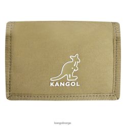 accessoires 8800Z1251 Kangol beige uniseks weekend lichte portemonnee
