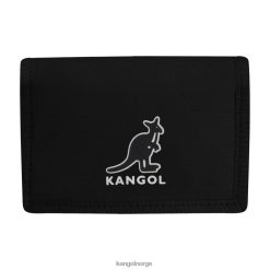 accessoires 8800Z1252 Kangol zwart uniseks weekend lichte portemonnee