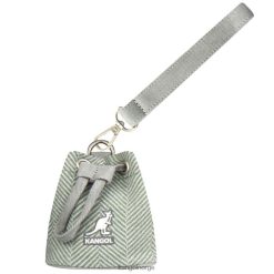 accessoires 8800Z1258 Kangol munt uniseks visgraat mini pouch charme