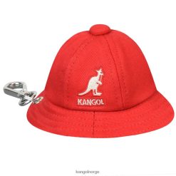 accessoires 8800Z1260 Kangol rood uniseks kangol casual sleutelhanger