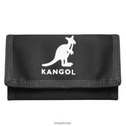 accessoires 8800Z1261 Kangol zwart uniseks epische portemonnee