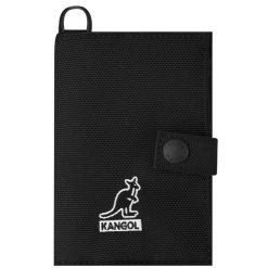 accessoires 8800Z1262 Kangol zwart uniseks gear i-kaart portemonnee