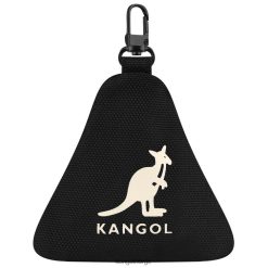 accessoires 8800Z1265 Kangol zwart uniseks gear i driehoekige buidelhanger