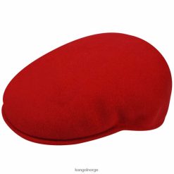 accessoires 8800Z136 Kangol rood uniseks wol 504