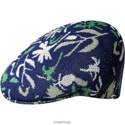 accessoires 8800Z13 Kangol marine bloemen uniseks straat bloemen 504