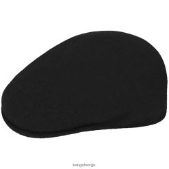 accessoires 8800Z153 Kangol zwart uniseks Amerikaanse wol 504