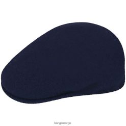 accessoires 8800Z156 Kangol donkerblauw uniseks Amerikaanse wol 504