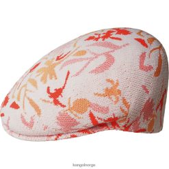 accessoires 8800Z15 Kangol witte bloemen uniseks straat bloemen 504
