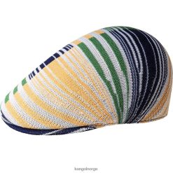 accessoires 8800Z167 Kangol witte streep uniseks digitale strepen 507