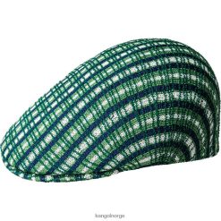 accessoires 8800Z169 Kangol groene plaid uniseks prep plaid 507