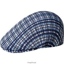 accessoires 8800Z170 Kangol blauwe plaid uniseks prep plaid 507