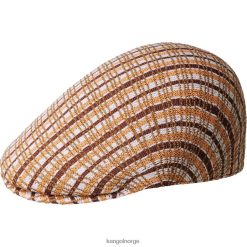 accessoires 8800Z171 Kangol natuurlijke plaid uniseks prep plaid 507