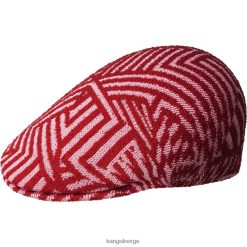 accessoires 8800Z175 Kangol pepto/scharlaken uniseks virtueel raster 507