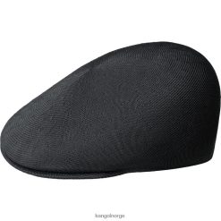 accessoires 8800Z177 Kangol zwart uniseks naadloze keerkring 507