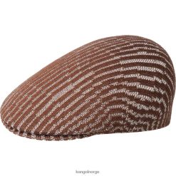 accessoires 8800Z208 Kangol mahonie/creme uniseks contourgolf 507
