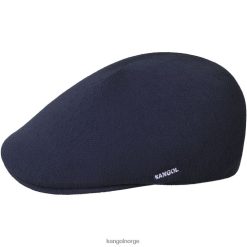 accessoires 8800Z216 Kangol donkerblauw uniseks bamboe 507