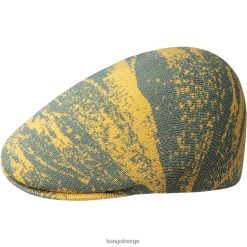 accessoires 8800Z227 Kangol olie groen/warm abrikoos uniseks airbrush 507