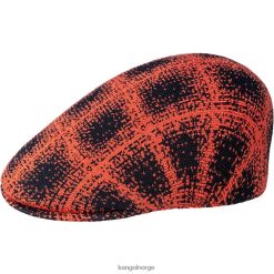 accessoires 8800Z231 Kangol zwart/kersen gloed uniseks grunge plaid 507