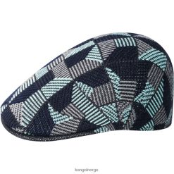 accessoires 8800Z236 Kangol marine uniseks betegeld 507