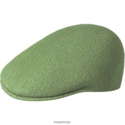 accessoires 8800Z250 Kangol olie groen uniseks naadloze wol 507