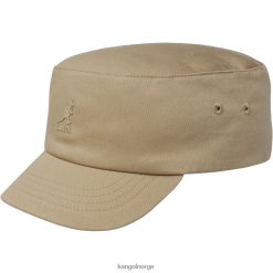 accessoires 8800Z255 Kangol taupe uniseks legerpet met stretch pasvorm