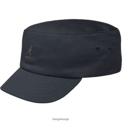 accessoires 8800Z256 Kangol diepe bronnen uniseks legerpet met stretch pasvorm