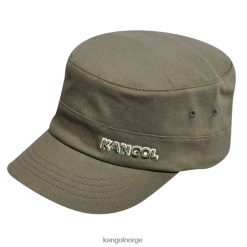accessoires 8800Z261 Kangol groente uniseks legerpet van katoenen keperstof