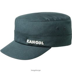accessoires 8800Z264 Kangol pijnboom uniseks legerpet van katoenen keperstof