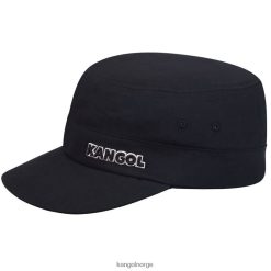 accessoires 8800Z267 Kangol zwart uniseks ripstop legerpet