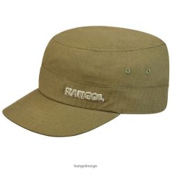accessoires 8800Z268 Kangol groente uniseks ripstop legerpet