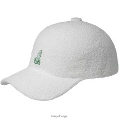 accessoires 8800Z272 Kangol wit uniseks bermuda elastische spacecap