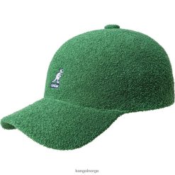 accessoires 8800Z273 Kangol graszoden groen uniseks bermuda elastische spacecap