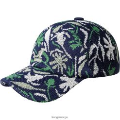 accessoires 8800Z279 Kangol marine bloemen uniseks straat bloemen spacecap