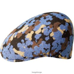 accessoires 8800Z2 Kangol bruine camouflage uniseks natuur camo 504