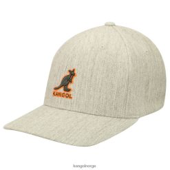 accessoires 8800Z300 Kangol flanel uniseks 3D wollen flexfit honkbal
