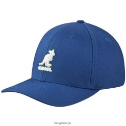 accessoires 8800Z302 Kangol mykonos blauw uniseks 3D wollen flexfit honkbal