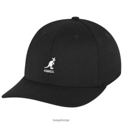 accessoires 8800Z314 Kangol zwart uniseks wollen flexfit honkbal