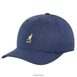 accessoires 8800Z318 Kangol denim uniseks wollen flexfit honkbal