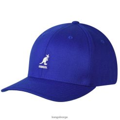 accessoires 8800Z323 Kangol koningsblauw uniseks wollen flexfit honkbal
