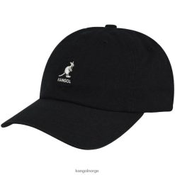 accessoires 8800Z337 Kangol zwart uniseks gewassen honkbal
